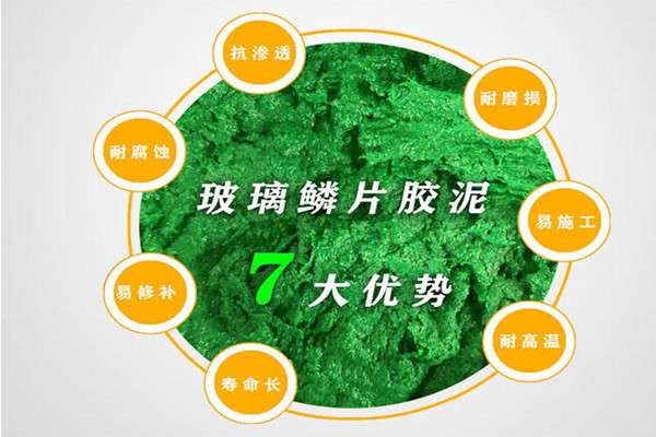 耐磨玻璃鳞片涂料供应商(图1)